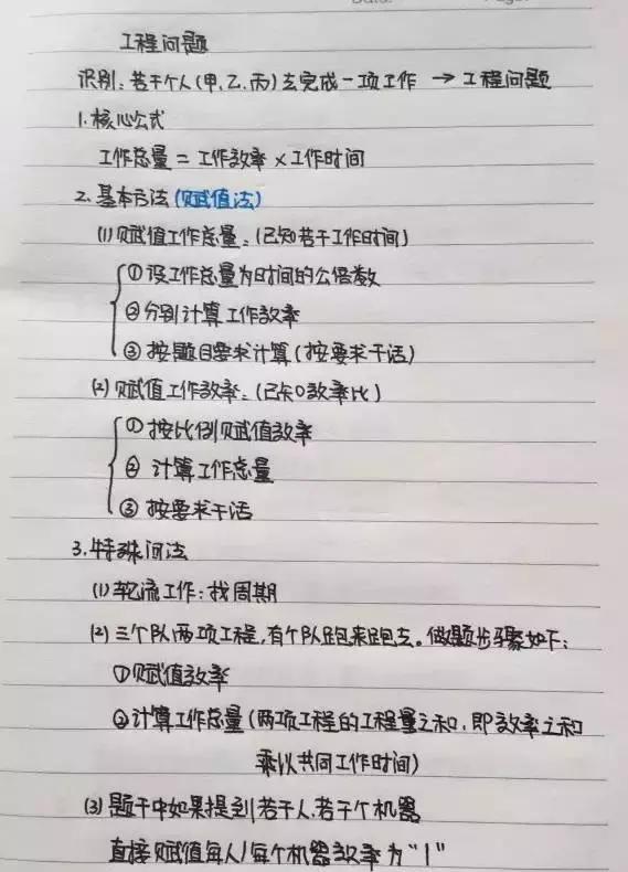 行測(cè)80分，申論70分，公考牛人筆記分享！