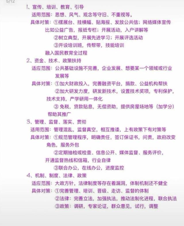 申論答題技巧！看完讓你少走很多彎路