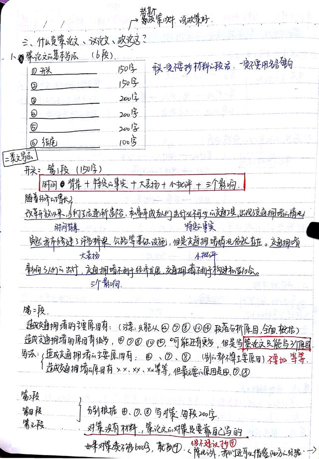 2020國(guó)考省考公考筆記，分享上岸大神如何總結(jié)歸納